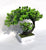 Plastic Artificial Bonsai Tree