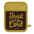 Trust in the Lord Oven Mitt/Pot Holder Set