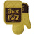 Trust in the Lord Oven Mitt/Pot Holder Set