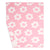 Retro Daisies Throw Blanket (Reversible)