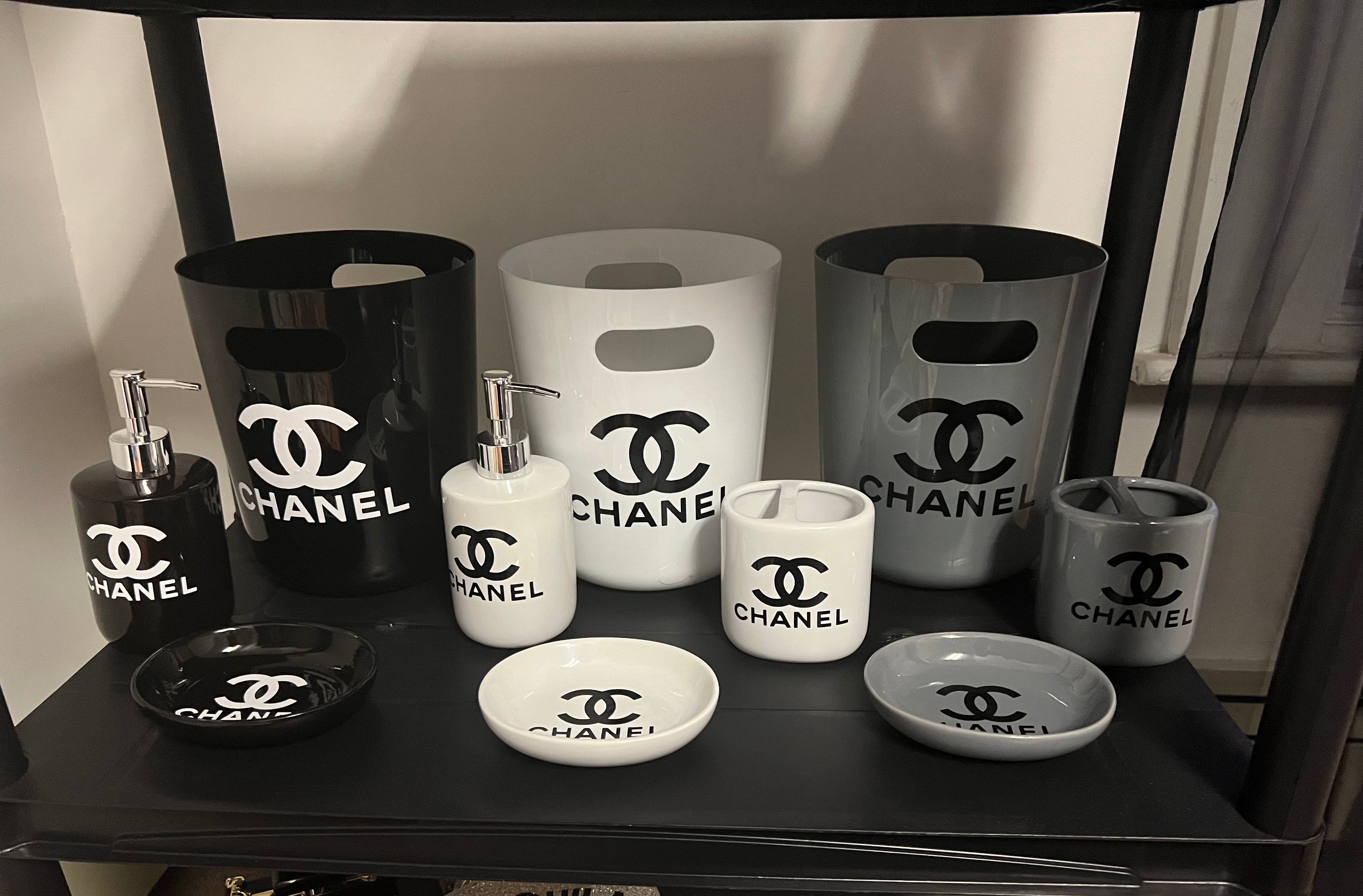 Chanel bathroom sets