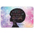 Amazing Quote - Maya Angelou Shower Curtain and Floor Mat