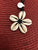 Puka Shell Flower Necklace