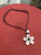 Puka Shell Flower Necklace
